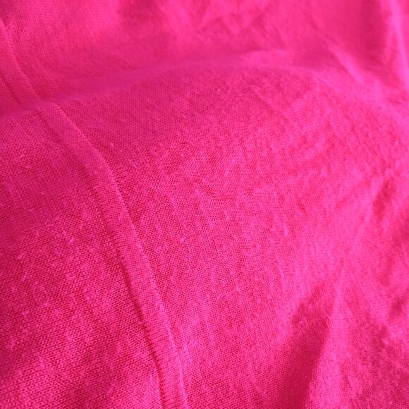 Catherines Open Front Lightweight Cardigan Hot Pink 3/4 Sleeves 3X - Picture 4 of 7